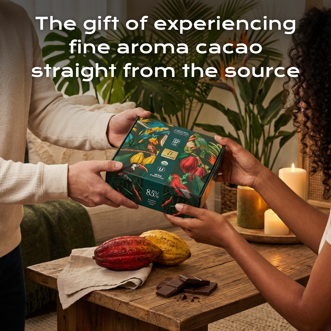 The Dark Chocolate Tasting Duo