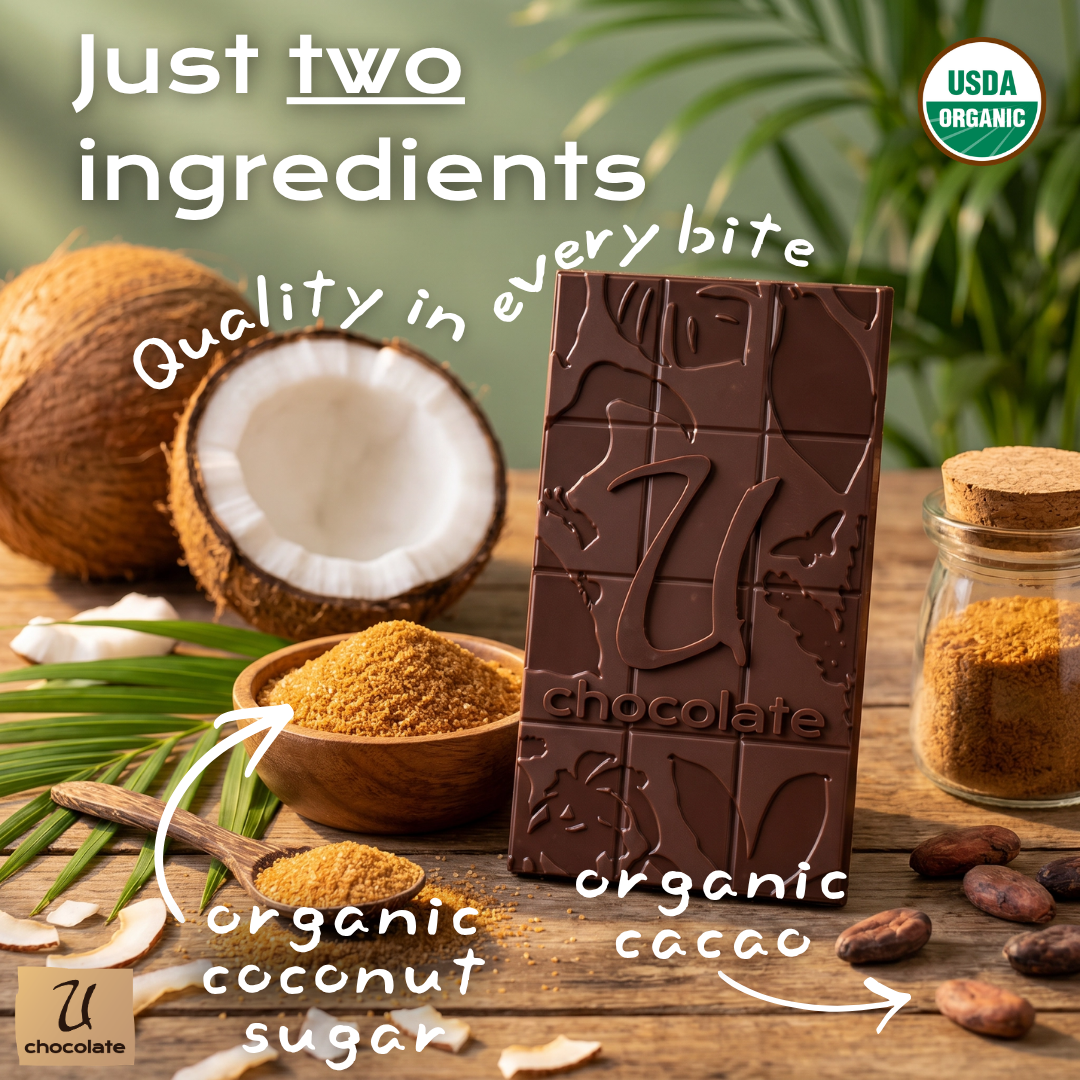 Dark Chocolate Bars 85% - Wild Experience