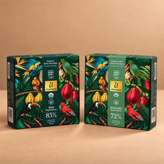 The Dark Chocolate Tasting Duo