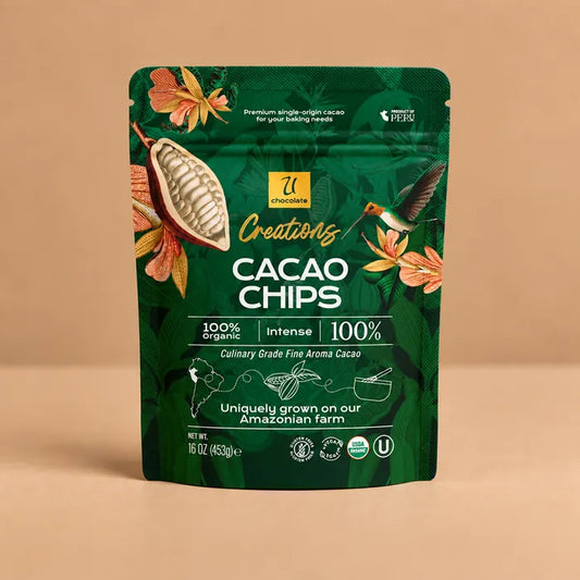 Organic 100% Cacao Chips