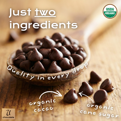 Organic 62% Cacao Chips