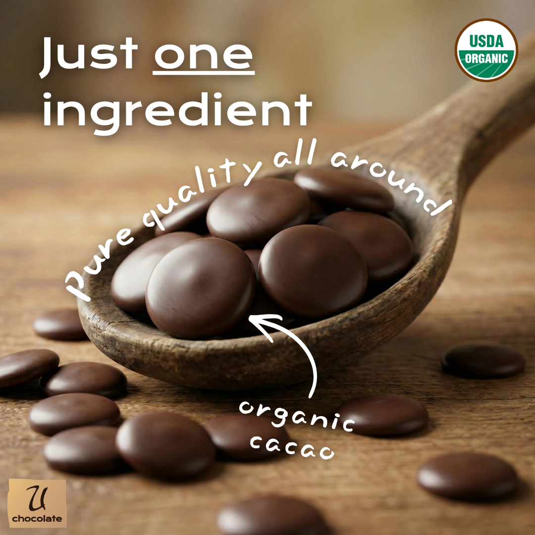Organic 100% Cacao Paste