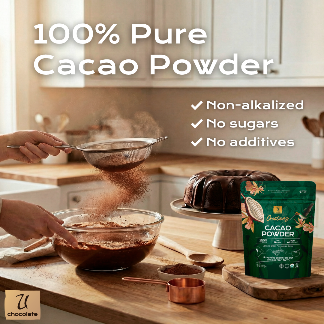 Organic Cacao Powder