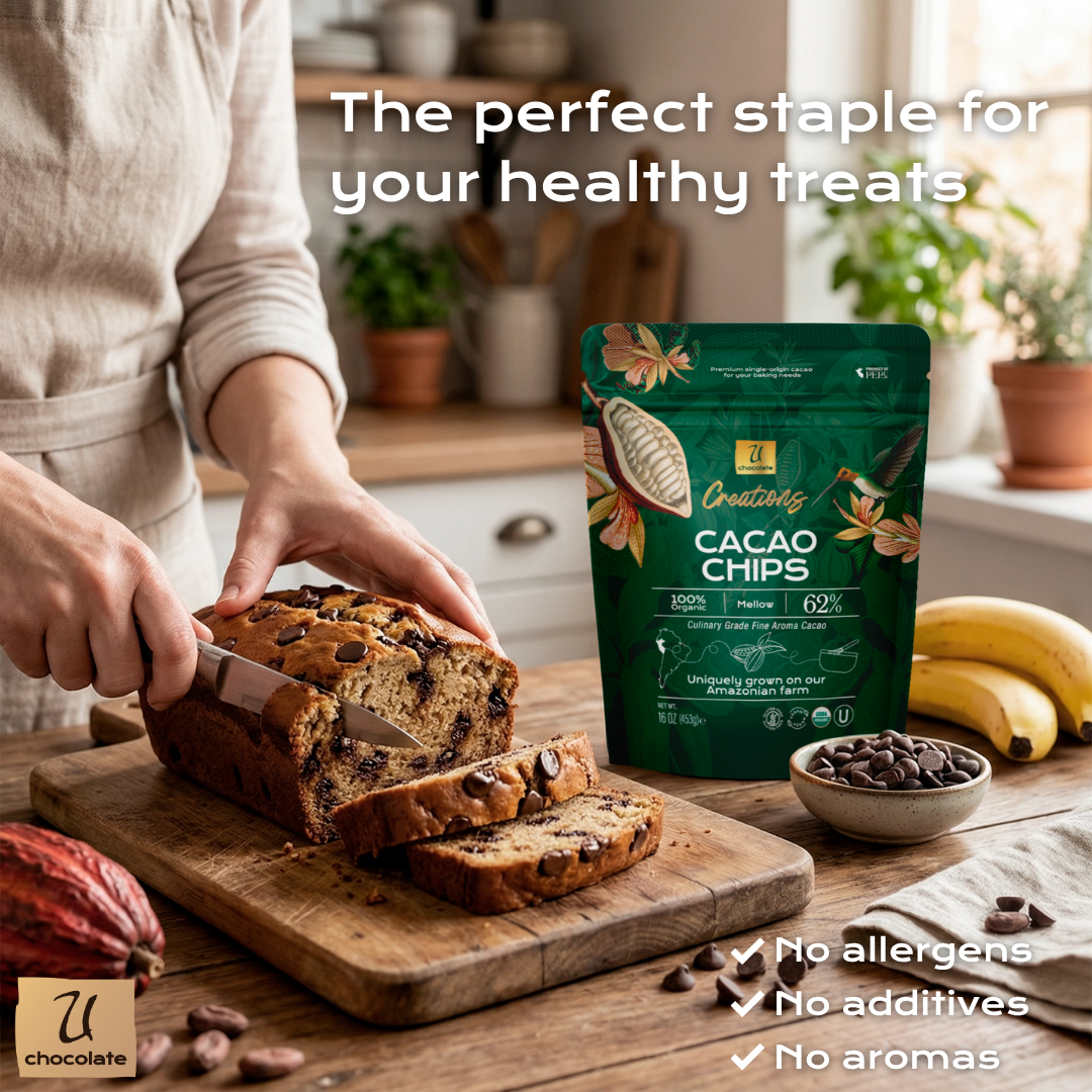 Organic 62% Cacao Chips