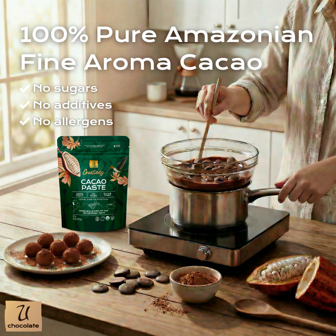 Organic 100% Cacao Paste