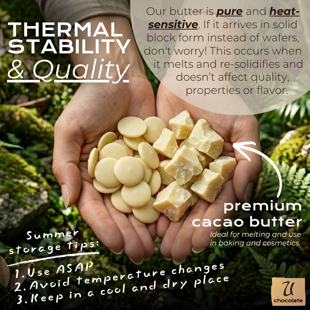 Organic Cacao Butter