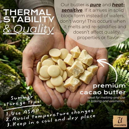 Organic Cacao Butter