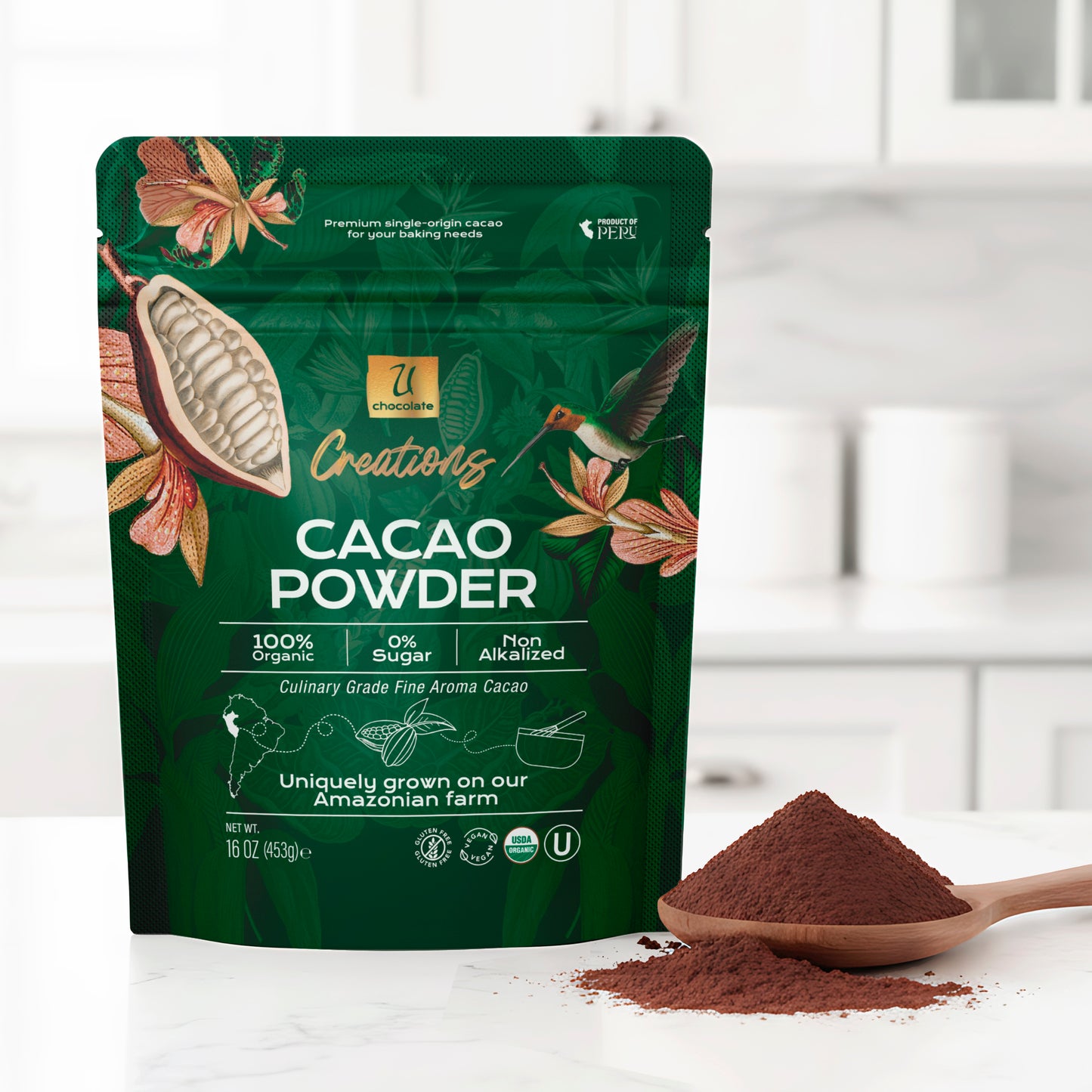Organic Cacao Powder