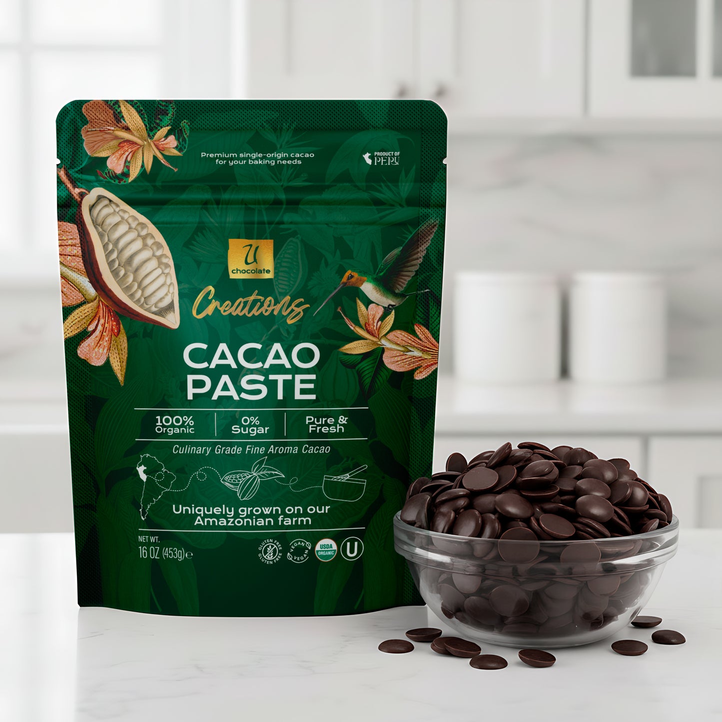 Organic 100% Cacao Paste