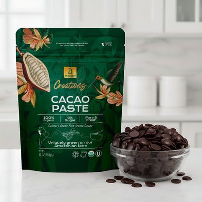 Organic 100% Cacao Paste