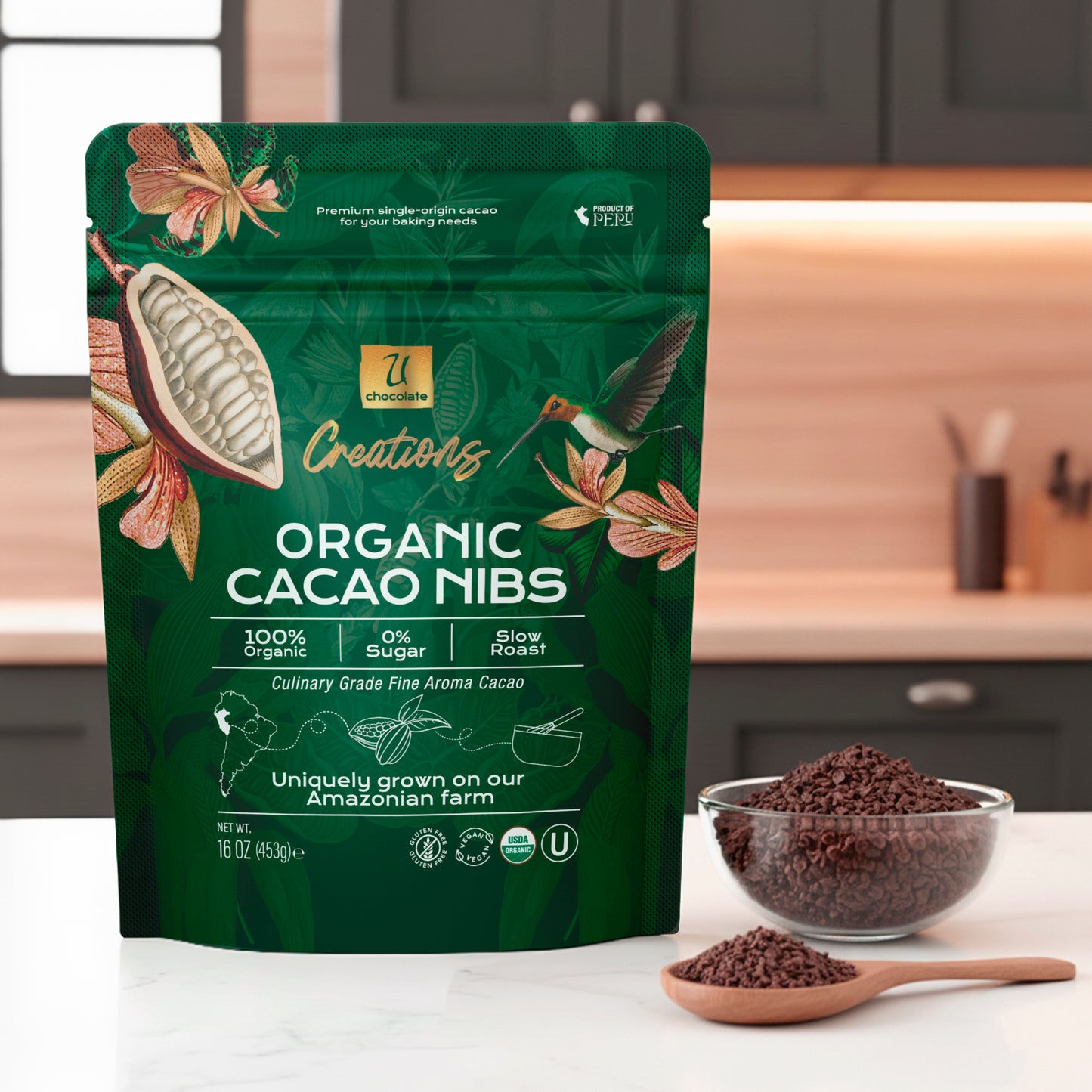 Organic Cacao Nibs