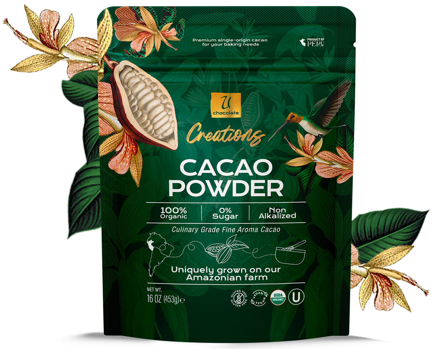 Organic Cacao Powder