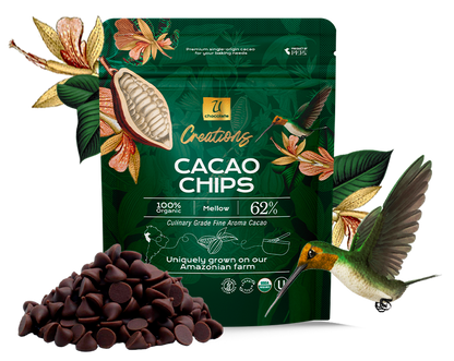 Organic 62% Cacao Chips