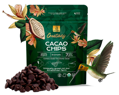 Organic 70% Cacao Chips