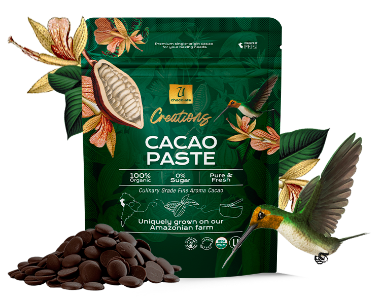 Organic 100% Cacao Paste