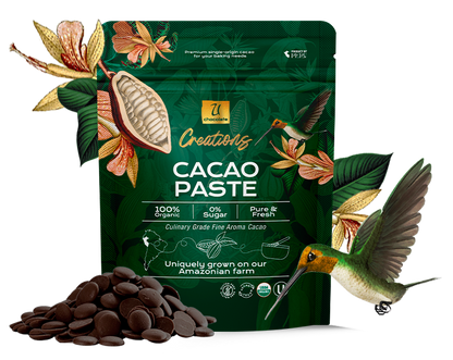 Organic 100% Cacao Paste