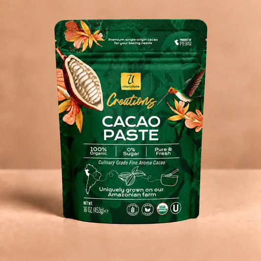Organic 100% Cacao Paste