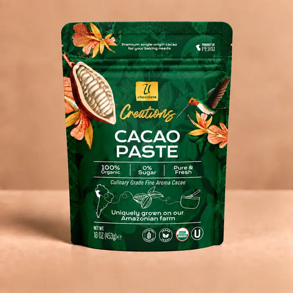 Organic 100% Cacao Paste