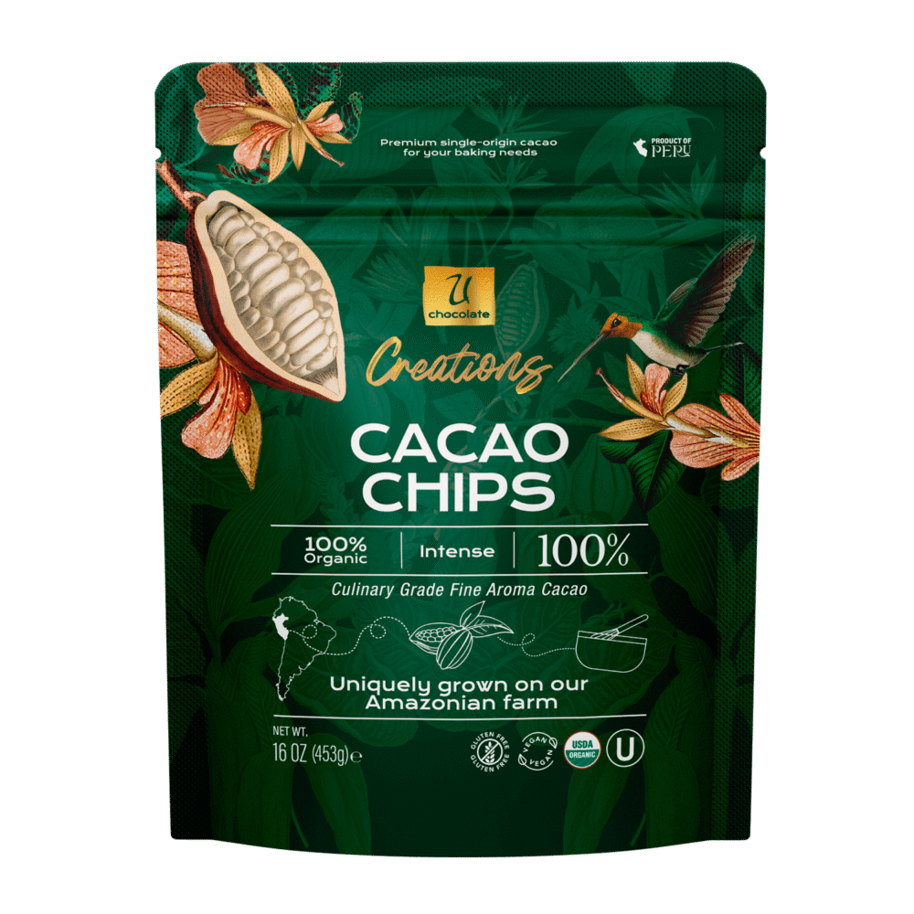 Organic 100% Cacao Chips
