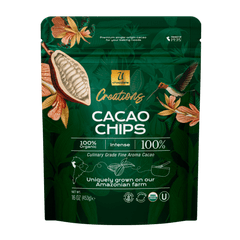 Organic 100% Cacao Chips