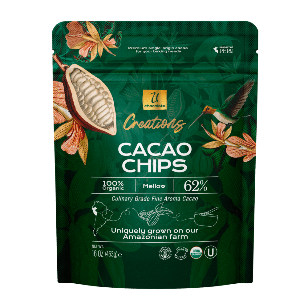 Organic 62% Cacao Chips