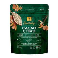 Organic 70% Cacao Chips
