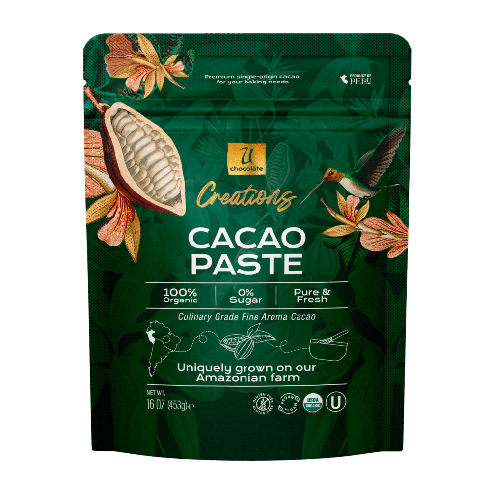 Organic 100% Cacao Paste