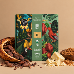 Dark Chocolate Bars 72% - Aromatic Experience