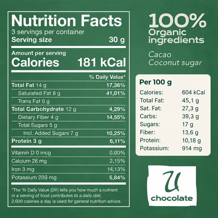 Dark Chocolate Bars 85% - Wild Experience - Pack 10 bars