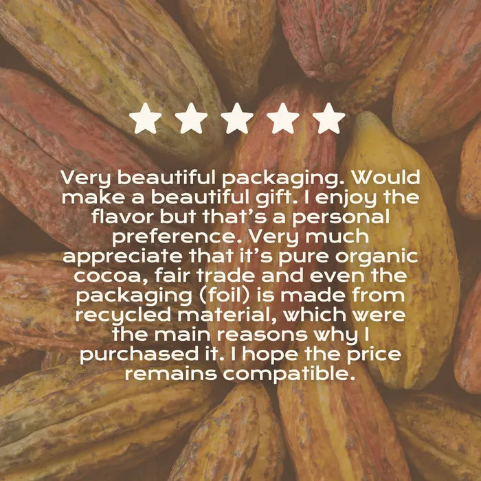 Dark Chocolate Bars 85% - Wild Experience - Pack 10 bars