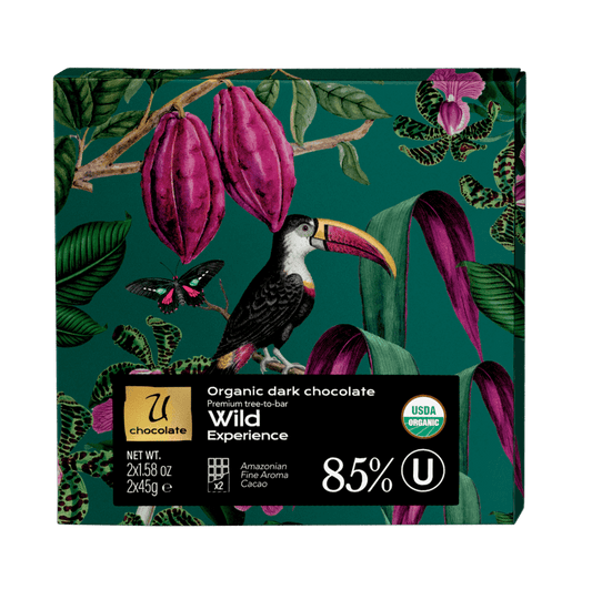 Dark Chocolate Bars 85% - Wild Experience