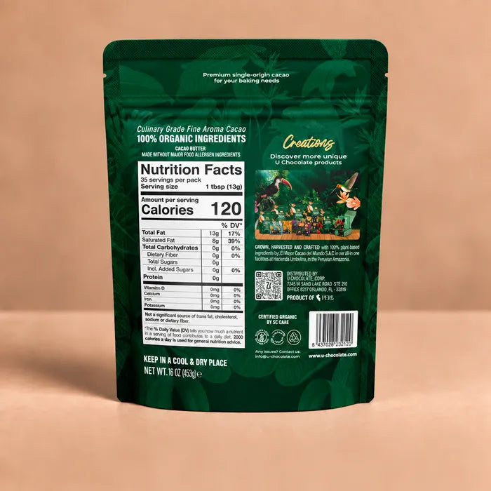 Organic Cacao Butter