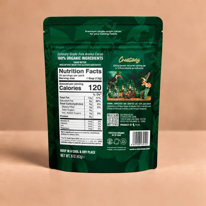 Organic Cacao Butter