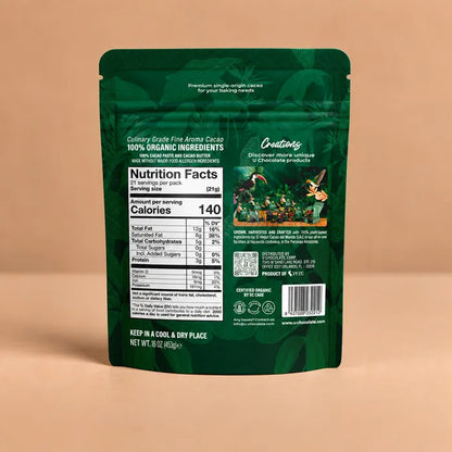 Organic 100% Cacao Chips