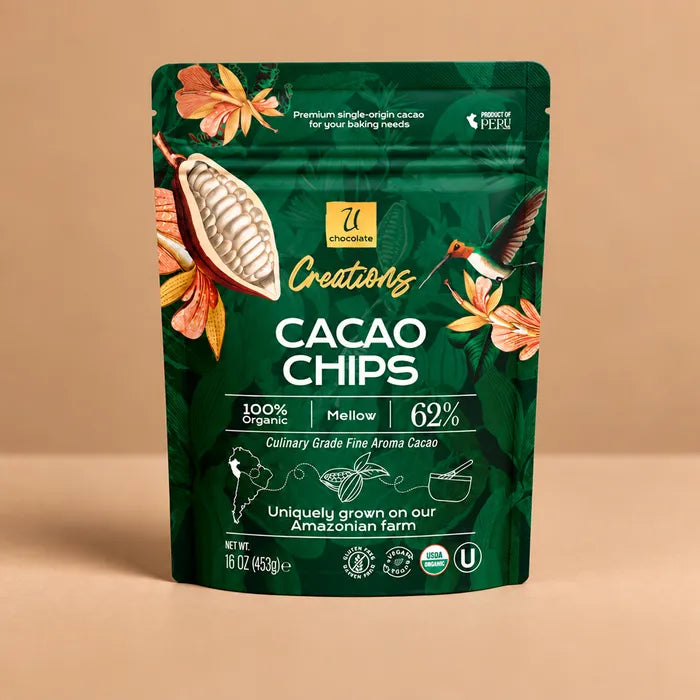 Organic 62% Cacao Chips