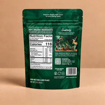 Organic 62% Cacao Chips