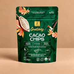 Organic 70% Cacao Chips