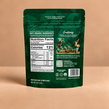 Organic 70% Cacao Chips