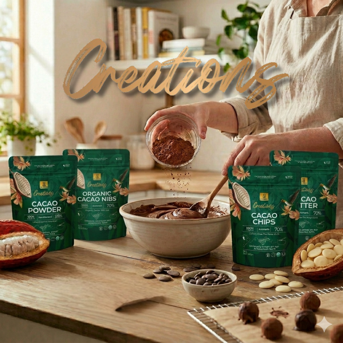 Single-origin baking ingredients