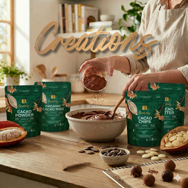 Single-origin baking ingredients