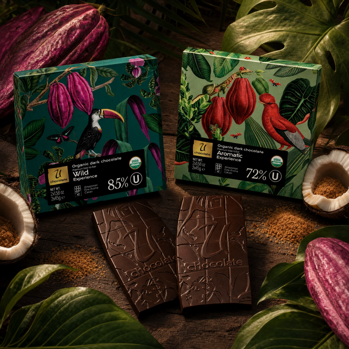 Dark chocolate bars